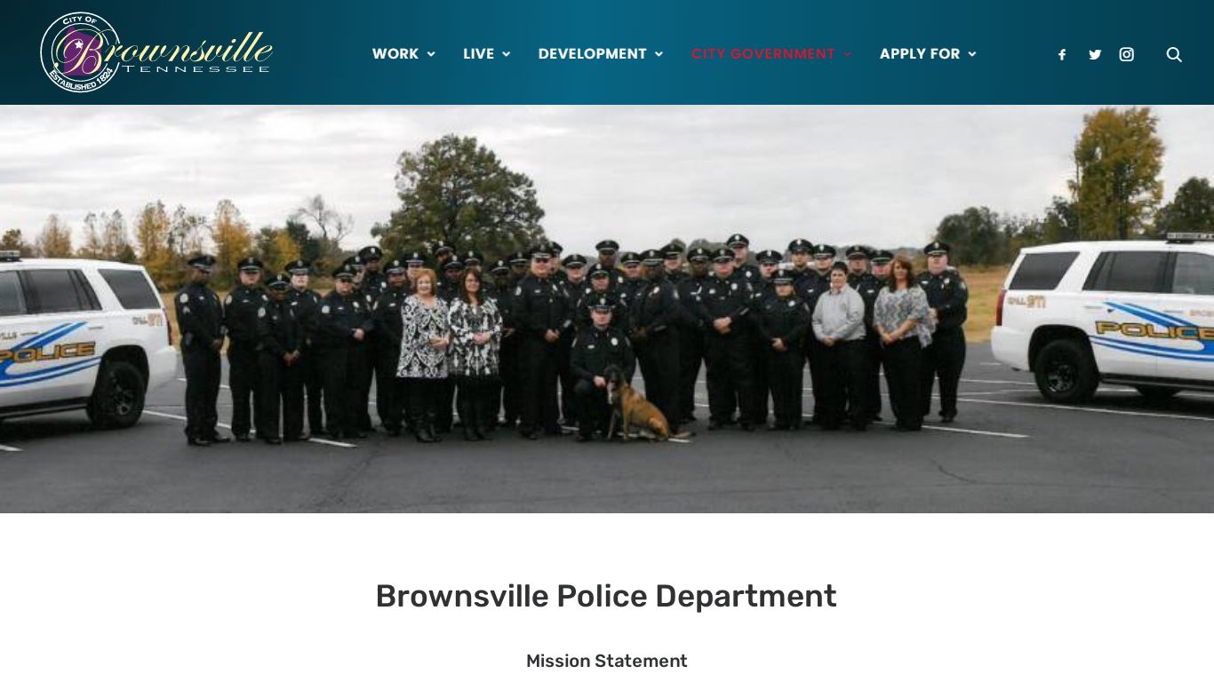 Police – Brownsville, Tennessee